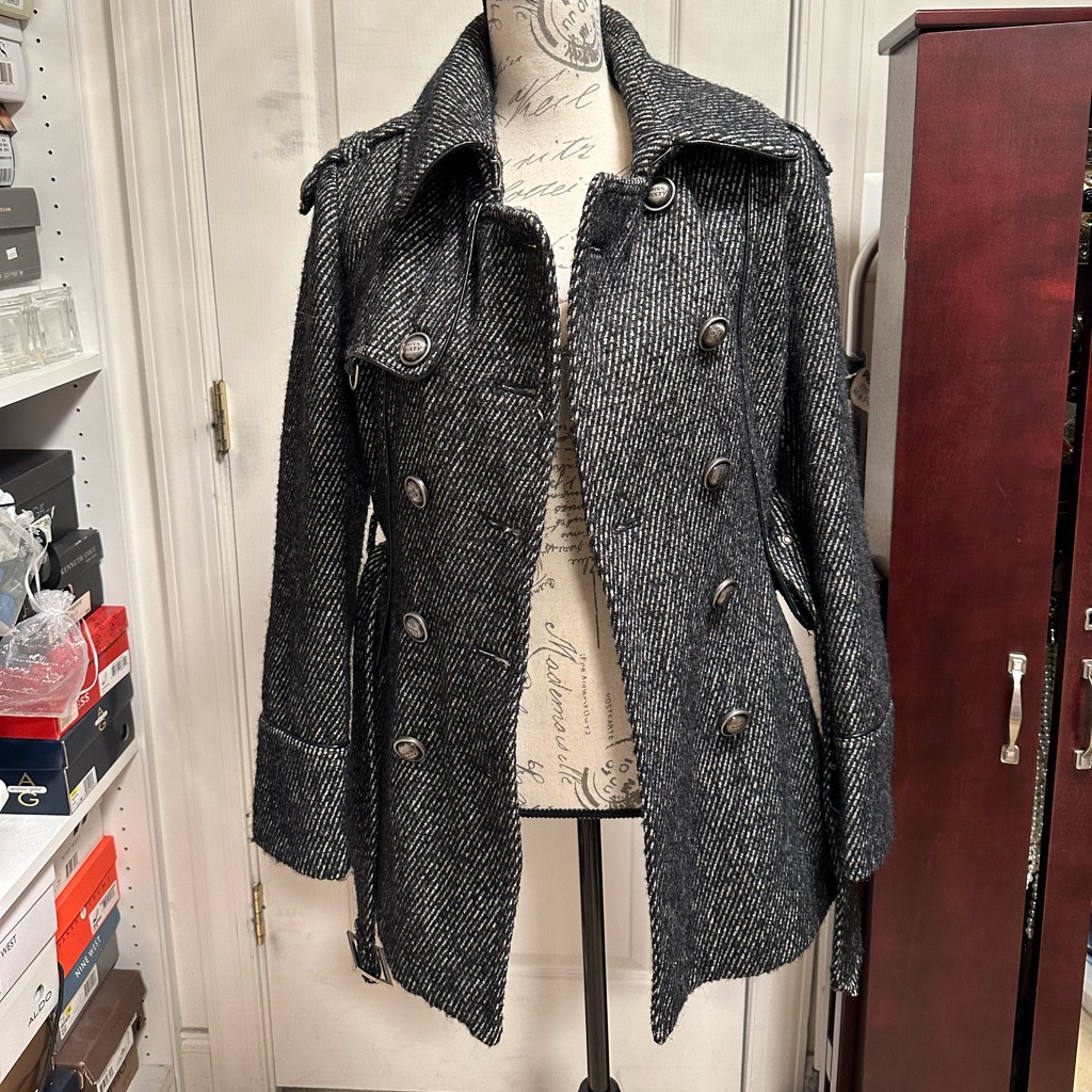 Gently Worn Jacket.